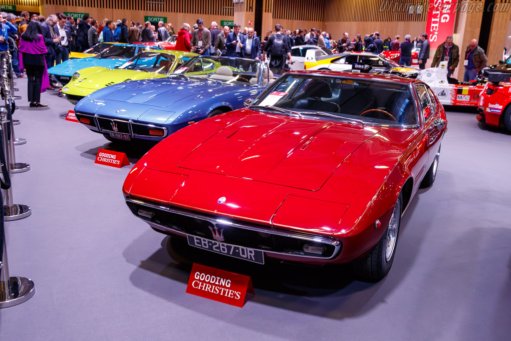 Maserati Ghibli 4.9 SS Coupe