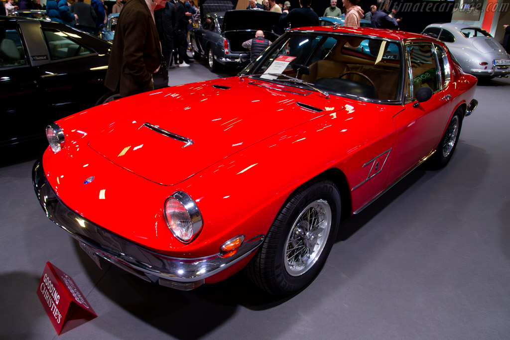 Maserati Mistral
