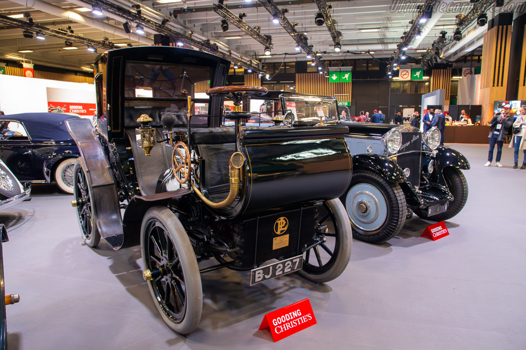 Panhard & Levassor Type B1 M4E Four-Cylinder Hansom Cab