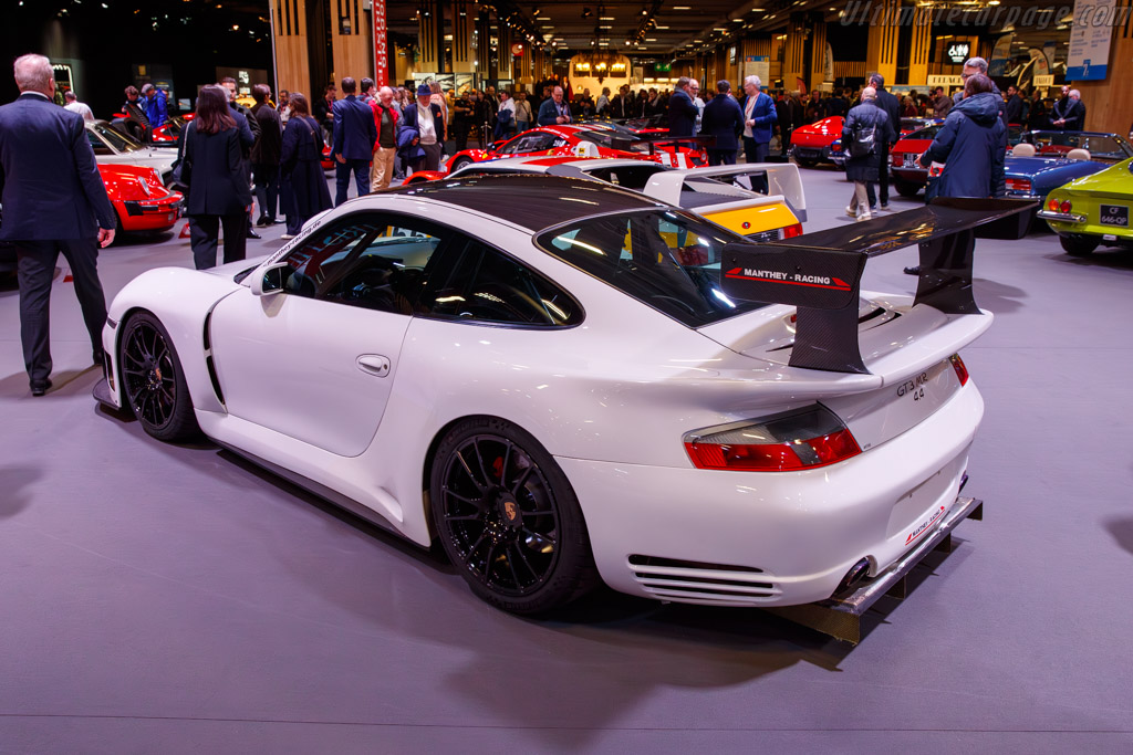 Porsche 911 GT3 RS Manthey MR 516