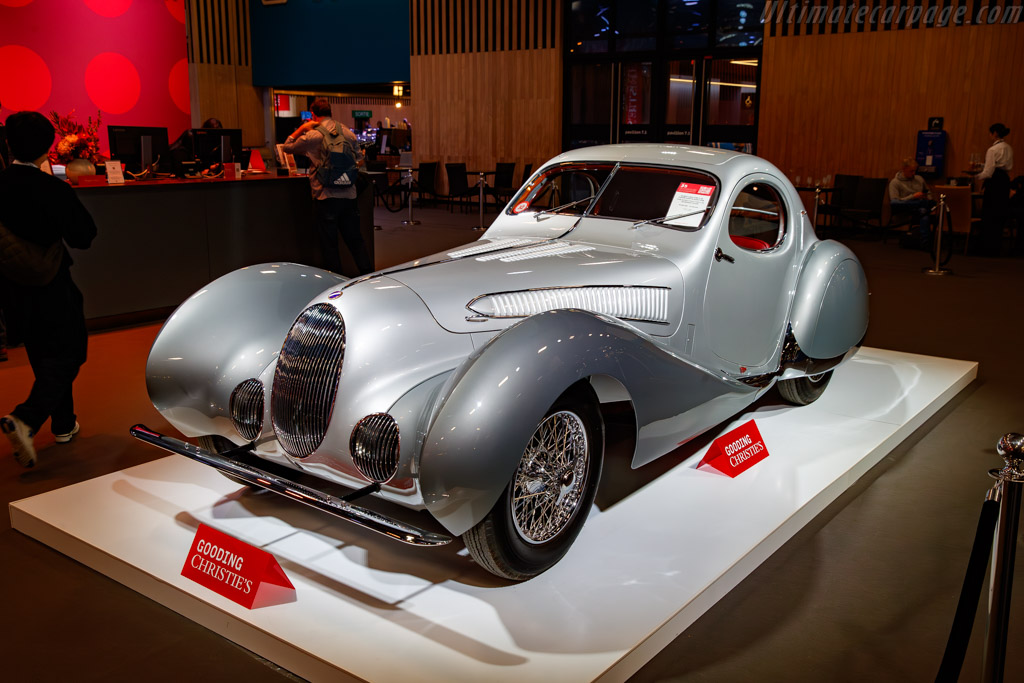 Talbot Lago T150C SS Teardrop Coupe