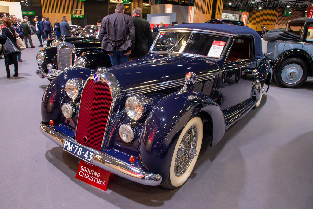 Talbot Lago T26 Record Worblaufen Cabriolet