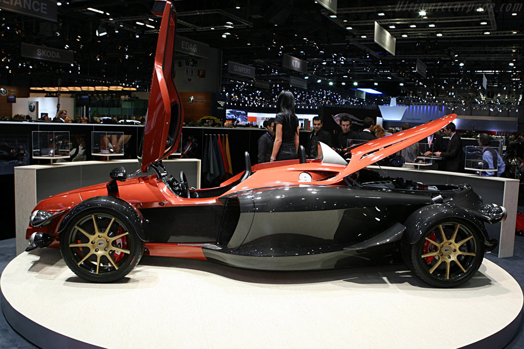 AD Tramontana   - 2007 Geneva International Motor Show