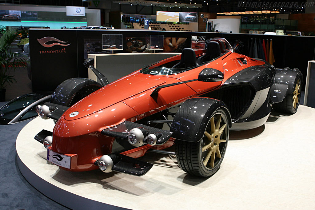 AD Tramontana   - 2007 Geneva International Motor Show