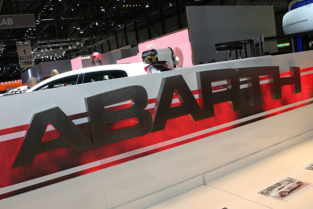 Abarth   - 2007 Geneva International Motor Show