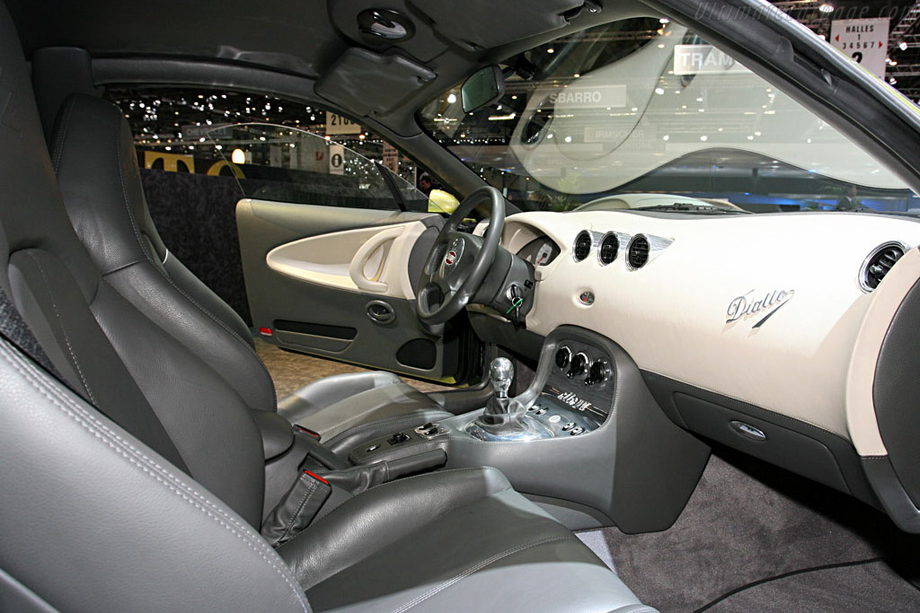 Adatto Ottovu Zagato Coupe   - 2007 Geneva International Motor Show