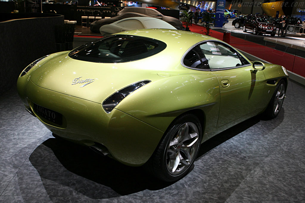 Adatto Ottovu Zagato Coupe   - 2007 Geneva International Motor Show