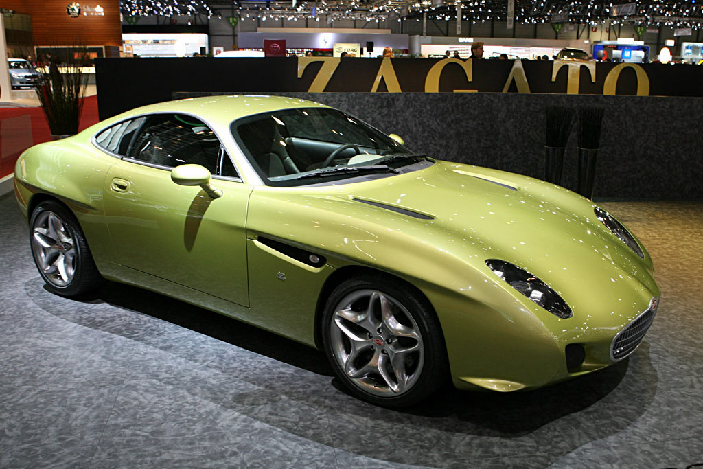 Adatto Ottovu Zagato Coupe   - 2007 Geneva International Motor Show
