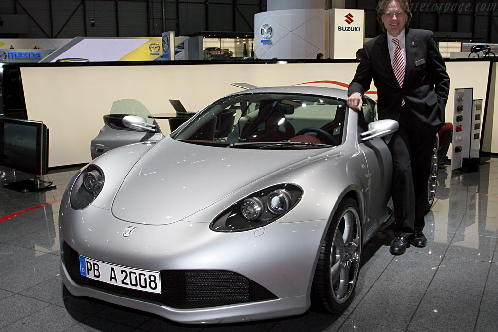 Artega GT   - 2007 Geneva International Motor Show
