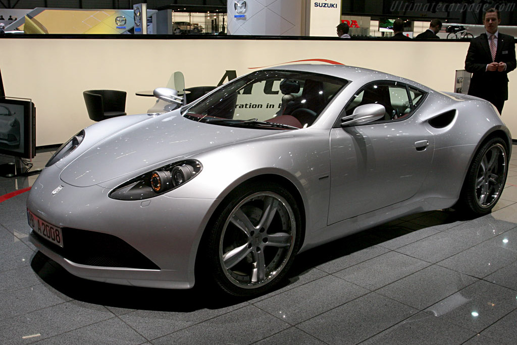 Artega GT   - 2007 Geneva International Motor Show