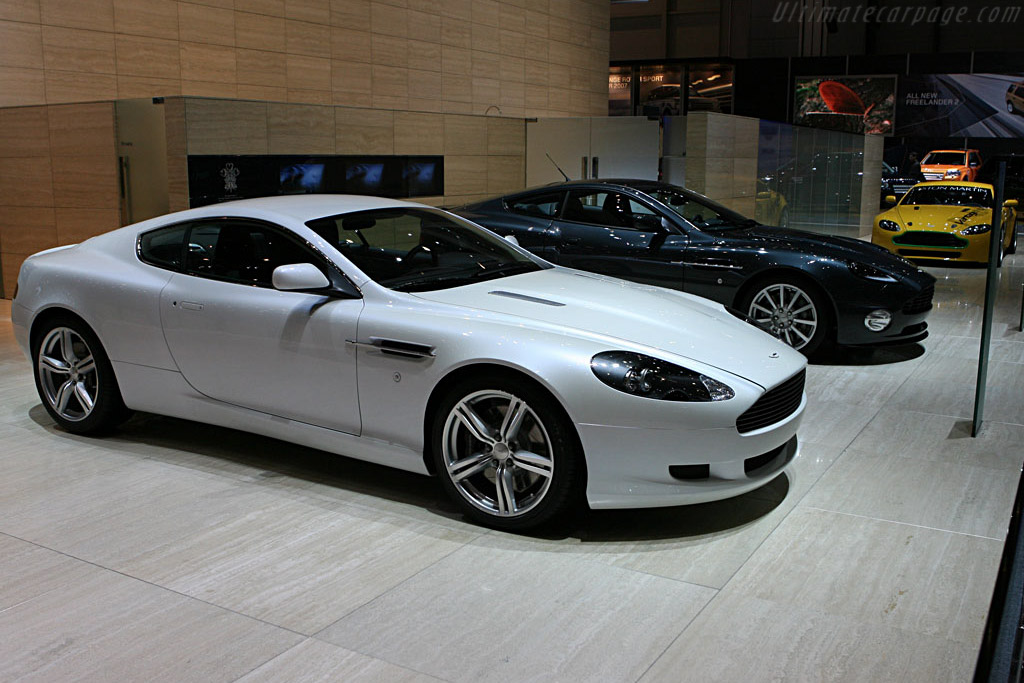 Aston Martin DB9   - 2007 Geneva International Motor Show