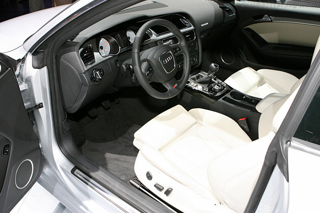 Audi S5   - 2007 Geneva International Motor Show