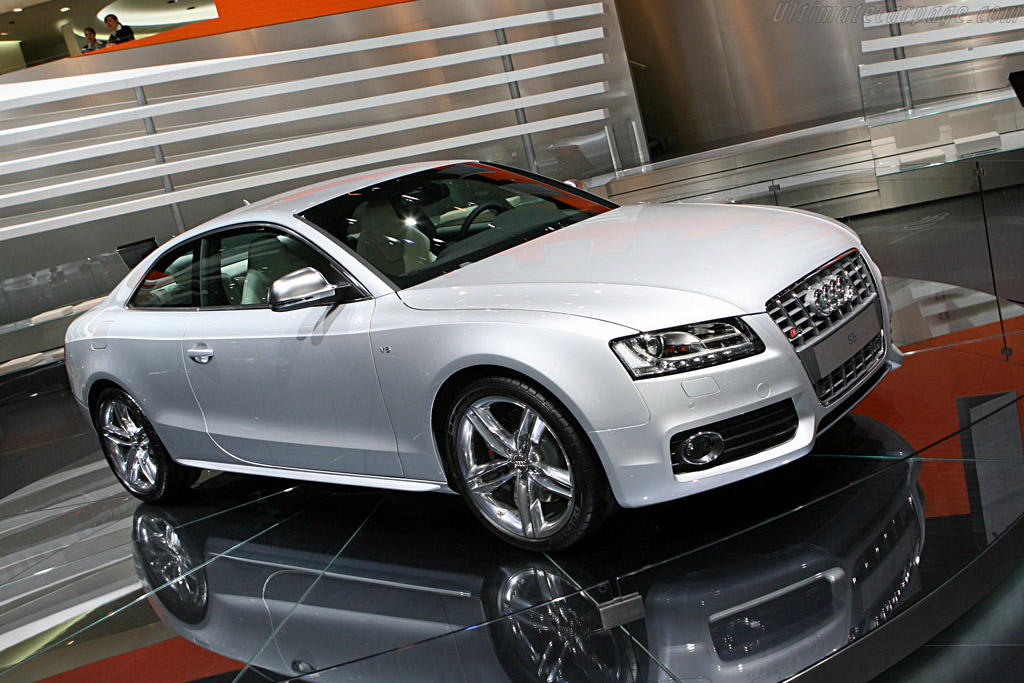 Ауди s5 2007