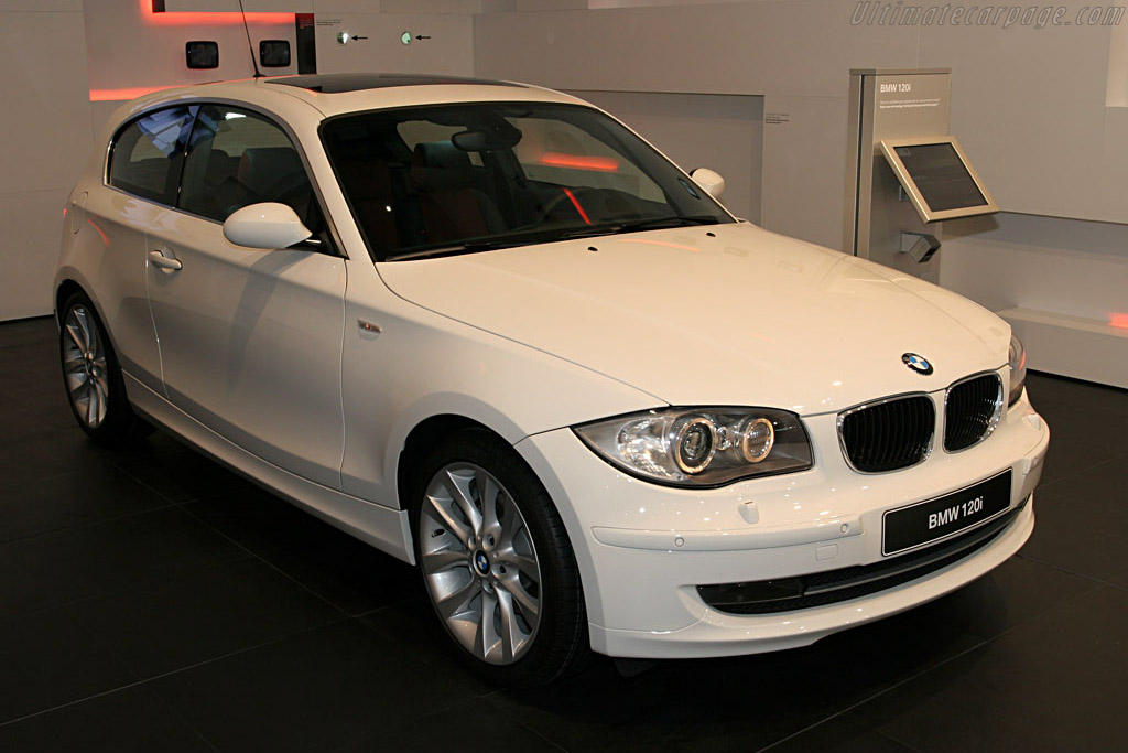 BMW 120 D   - 2007 Geneva International Motor Show