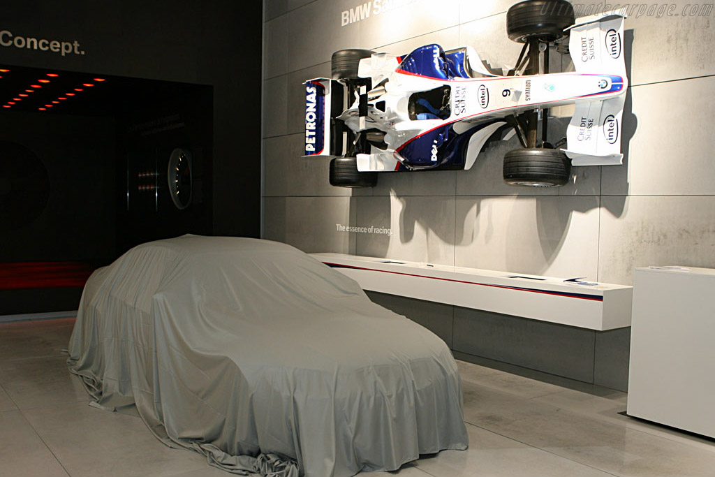 BMW F1   - 2007 Geneva International Motor Show