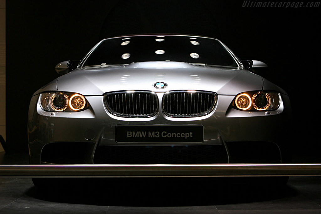 BMW M3 Concept   - 2007 Geneva International Motor Show