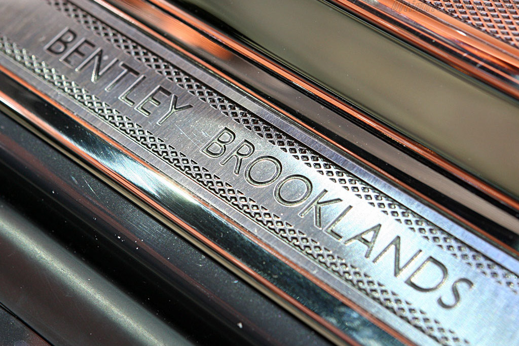 Bentley Brooklands   - 2007 Geneva International Motor Show
