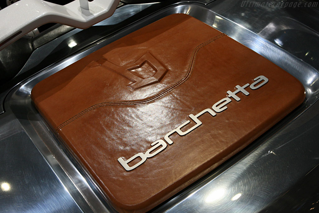 Bertone Barchetta Concept   - 2007 Geneva International Motor Show