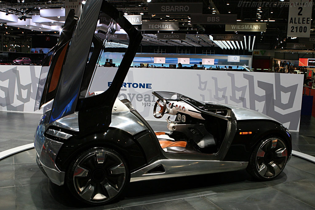 Bertone Barchetta Concept   - 2007 Geneva International Motor Show