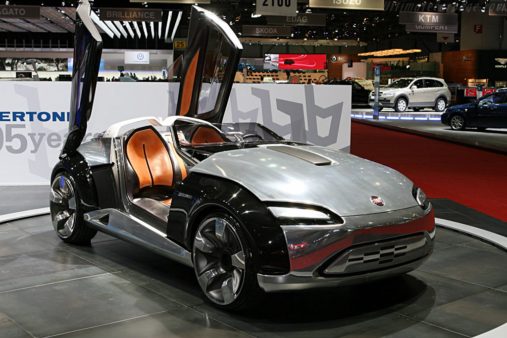 Bertone Barchetta Concept   - 2007 Geneva International Motor Show