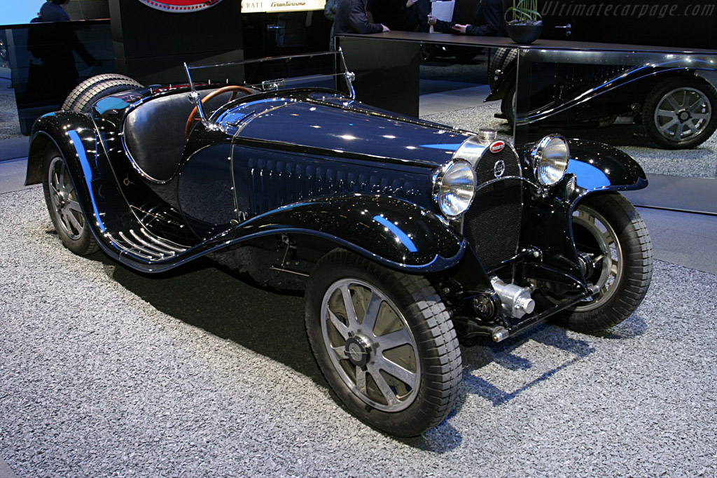 Bugatti Type 55 - Chassis: 55231  - 2007 Geneva International Motor Show