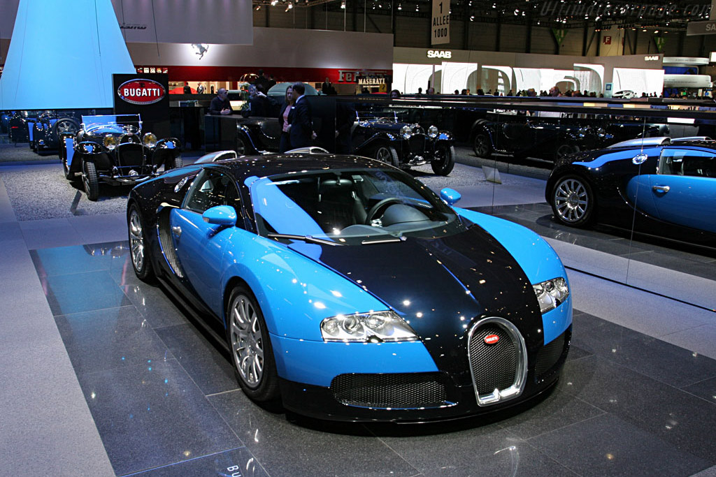 Bugatti Veyron   - 2007 Geneva International Motor Show