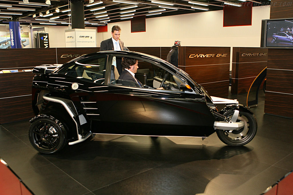 Carver One   - 2007 Geneva International Motor Show