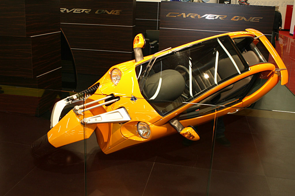 Carver One   - 2007 Geneva International Motor Show