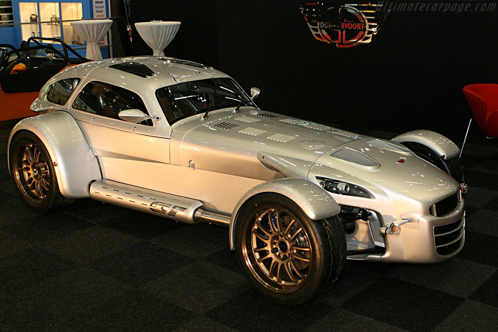 Donkervoort D8 GT   - 2007 Geneva International Motor Show