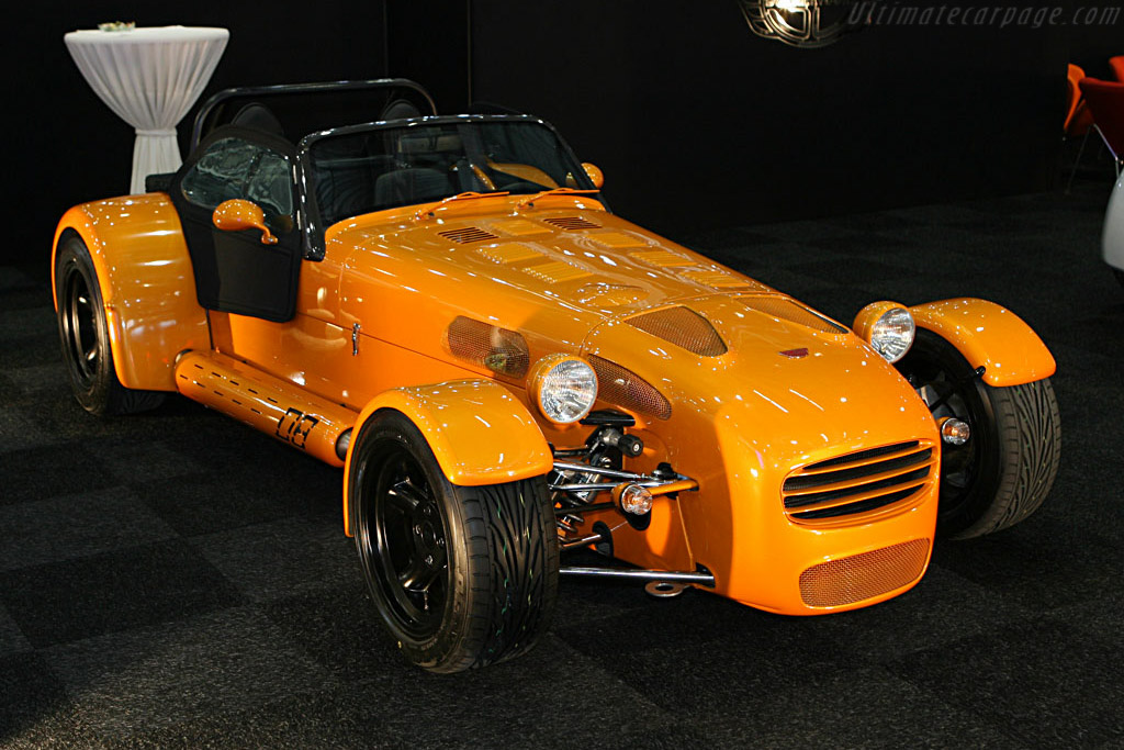 Donkervoort D8 Roadster   - 2007 Geneva International Motor Show