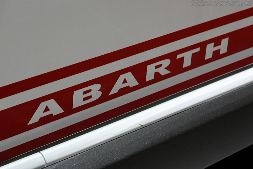 Fiat Abarth Punto   - 2007 Geneva International Motor Show