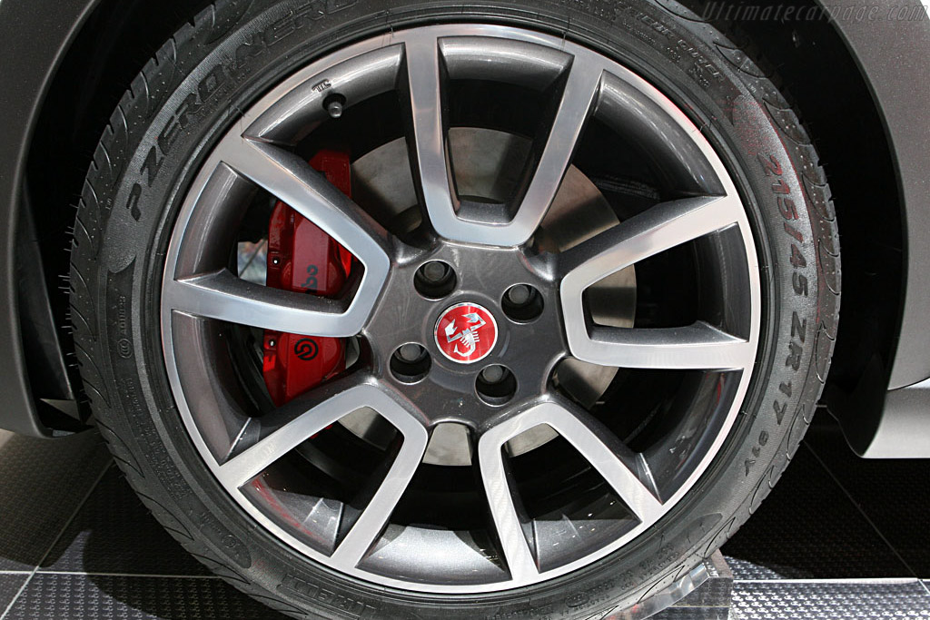 Fiat Abarth Punto   - 2007 Geneva International Motor Show