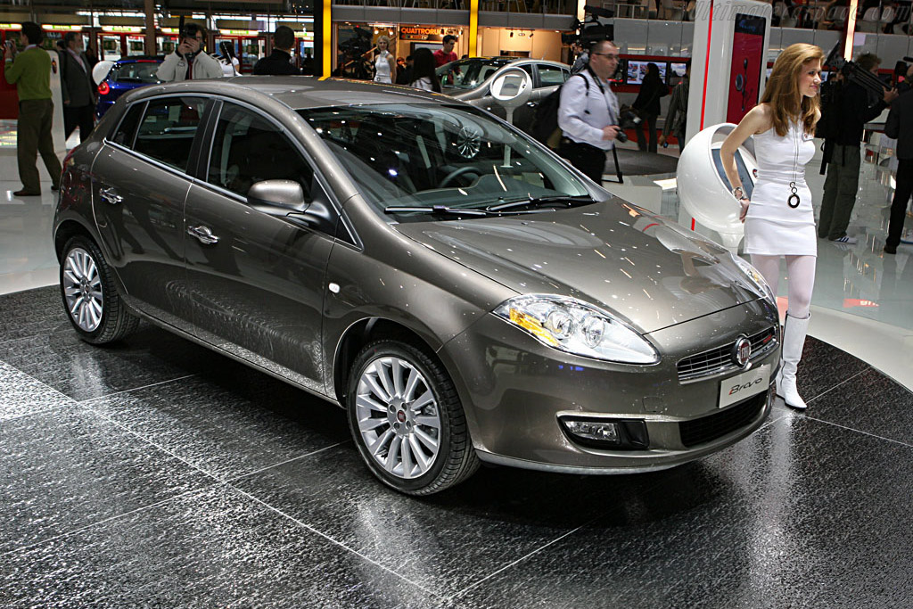 Fiat Bravo   - 2007 Geneva International Motor Show