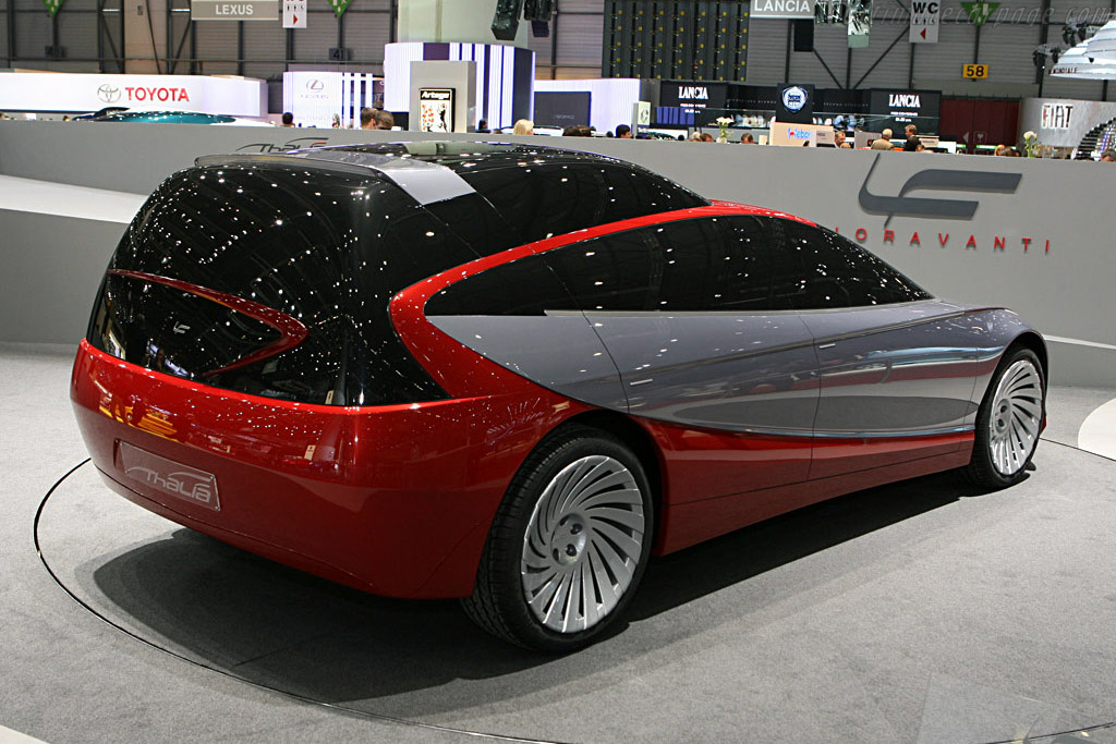 Fioravanti Thalia Concept   - 2007 Geneva International Motor Show