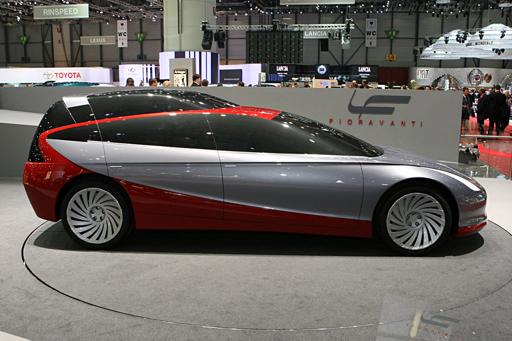 Fioravanti Thalia Concept   - 2007 Geneva International Motor Show
