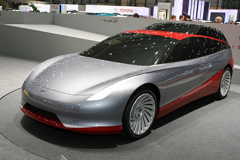 Fioravanti Thalia Concept   - 2007 Geneva International Motor Show