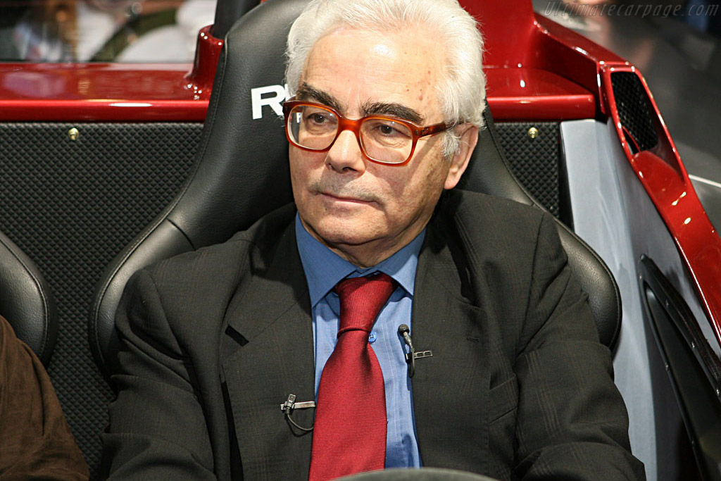 Franco Sbarro   - 2007 Geneva International Motor Show