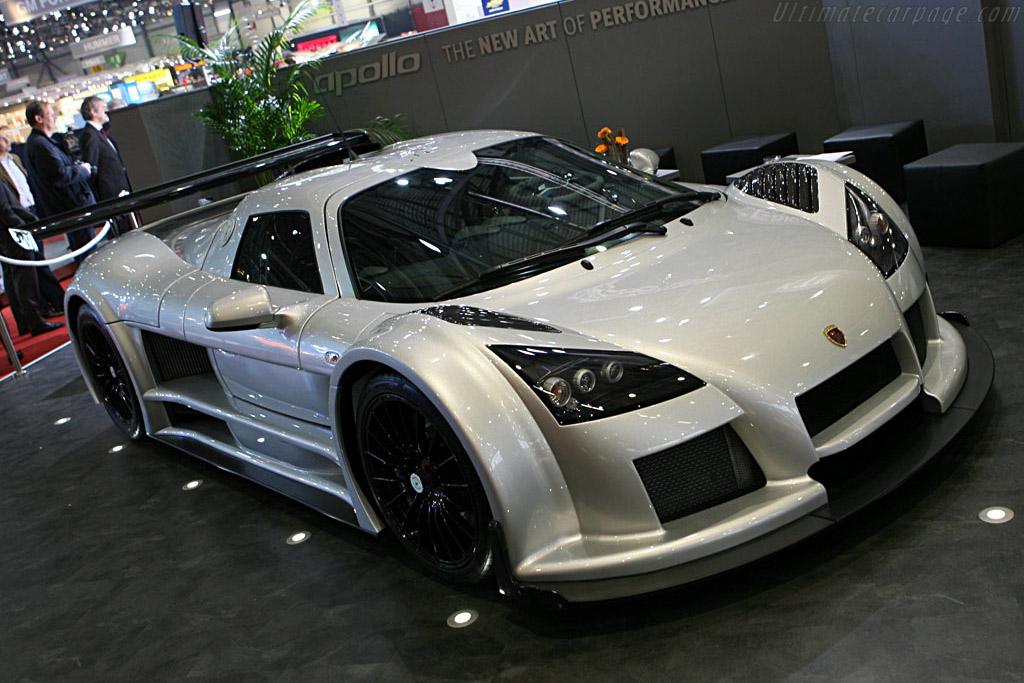 Gumpert Apollo Sport   - 2007 Geneva International Motor Show