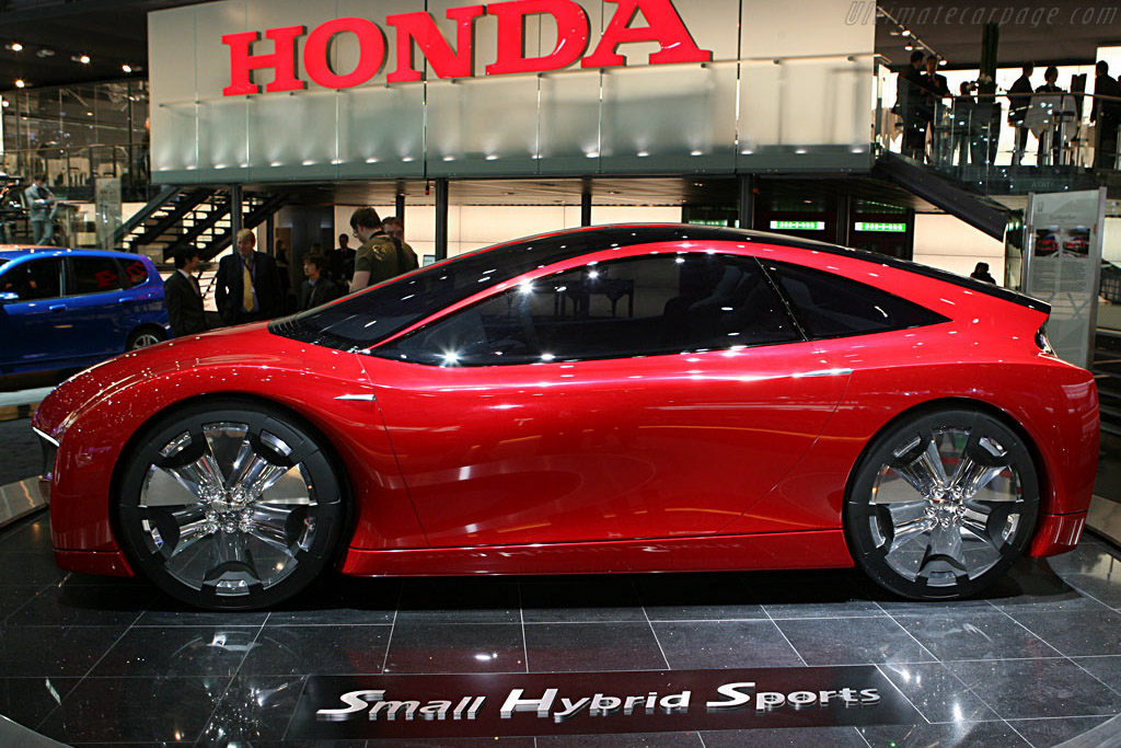 Honda Small Hybrid Sports Concept   - 2007 Geneva International Motor Show