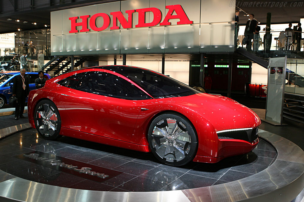 Honda Small Hybrid Sports Concept   - 2007 Geneva International Motor Show