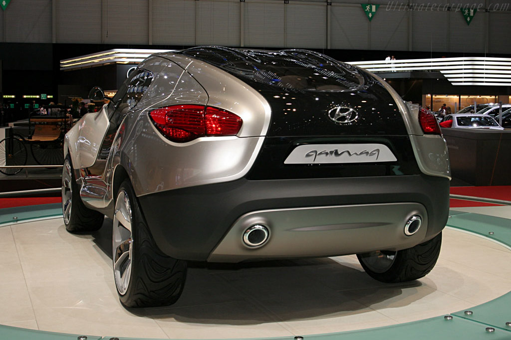 Hyundai QarmaQ Concept   - 2007 Geneva International Motor Show