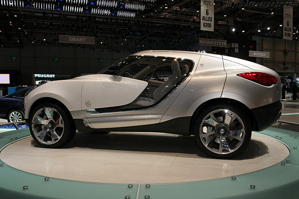 Hyundai QarmaQ Concept   - 2007 Geneva International Motor Show