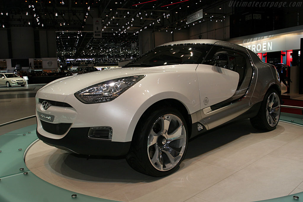 Hyundai QarmaQ Concept   - 2007 Geneva International Motor Show