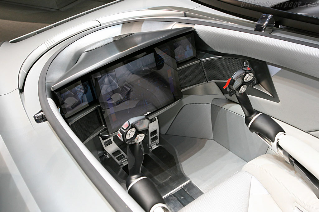 Italdesign Vadho Concept   - 2007 Geneva International Motor Show