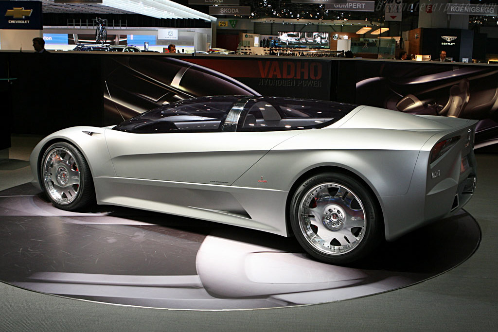 Italdesign Vadho Concept   - 2007 Geneva International Motor Show