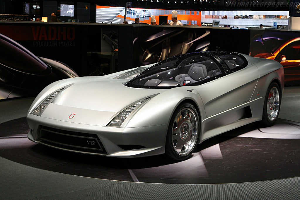 Italdesign Vadho Concept   - 2007 Geneva International Motor Show
