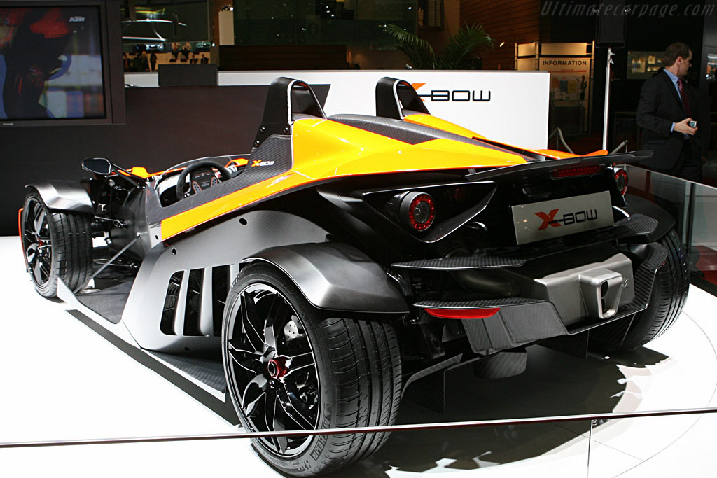 KTM X-Bow   - 2007 Geneva International Motor Show