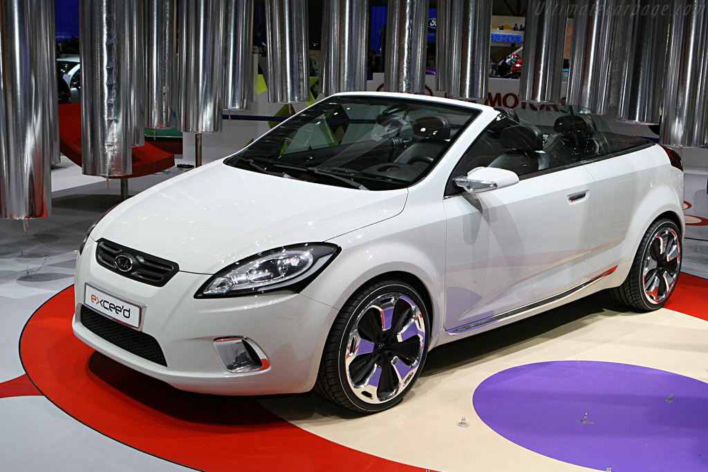 Kia  Ex_C'eed Cabriolet Concept   - 2007 Geneva International Motor Show