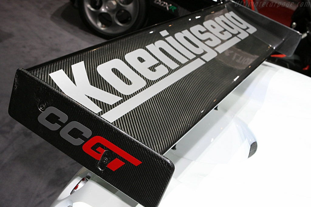 Koenigsegg CCGT - Chassis: YT9M1GOV8007012  - 2007 Geneva International Motor Show