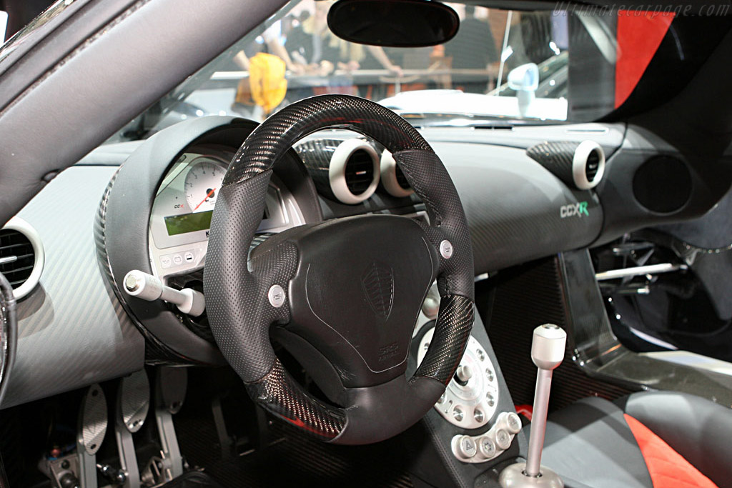 Koenigsegg CCXR - Chassis: 7038  - 2007 Geneva International Motor Show